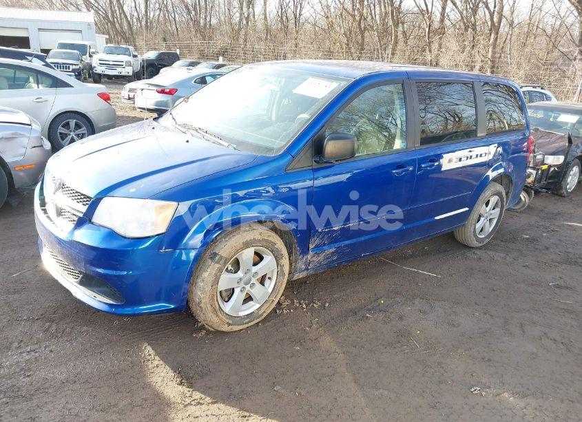 Photo 2 of 2013 Dodge Grand CARAVAN SE (VIN 2C4RDGBG5DR695621)