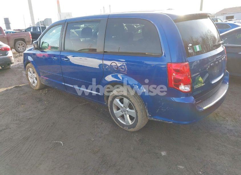 Photo 3 of 2013 Dodge Grand CARAVAN SE (VIN 2C4RDGBG5DR695621)