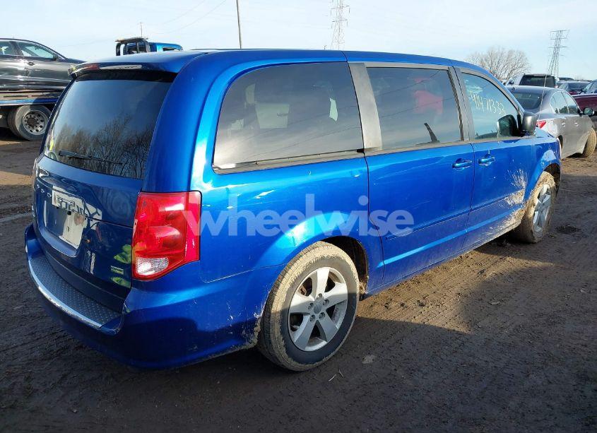 Photo 4 of 2013 Dodge Grand CARAVAN SE (VIN 2C4RDGBG5DR695621)