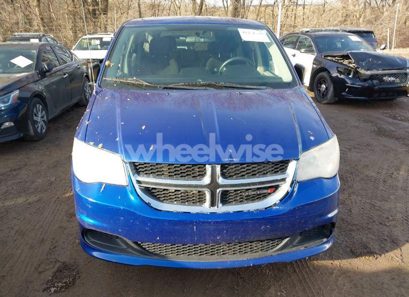 Photo 6 of 2013 Dodge Grand CARAVAN SE (VIN 2C4RDGBG5DR695621)