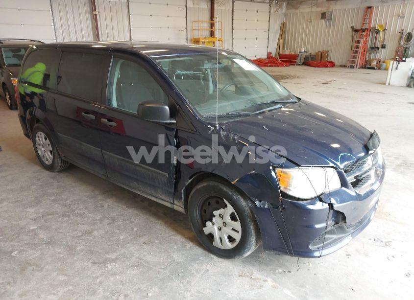 2013 Dodge Grand CARAVAN AMERICAN VALUE PKG (VIN 2C4RDGBG5DR732635) main photo
