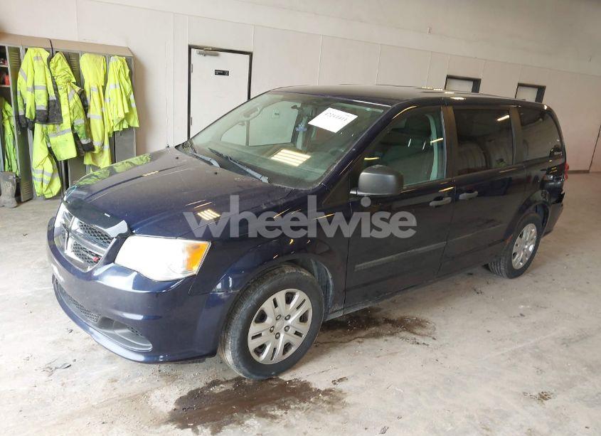 Photo 2 of 2013 Dodge Grand CARAVAN AMERICAN VALUE PKG (VIN 2C4RDGBG5DR732635)