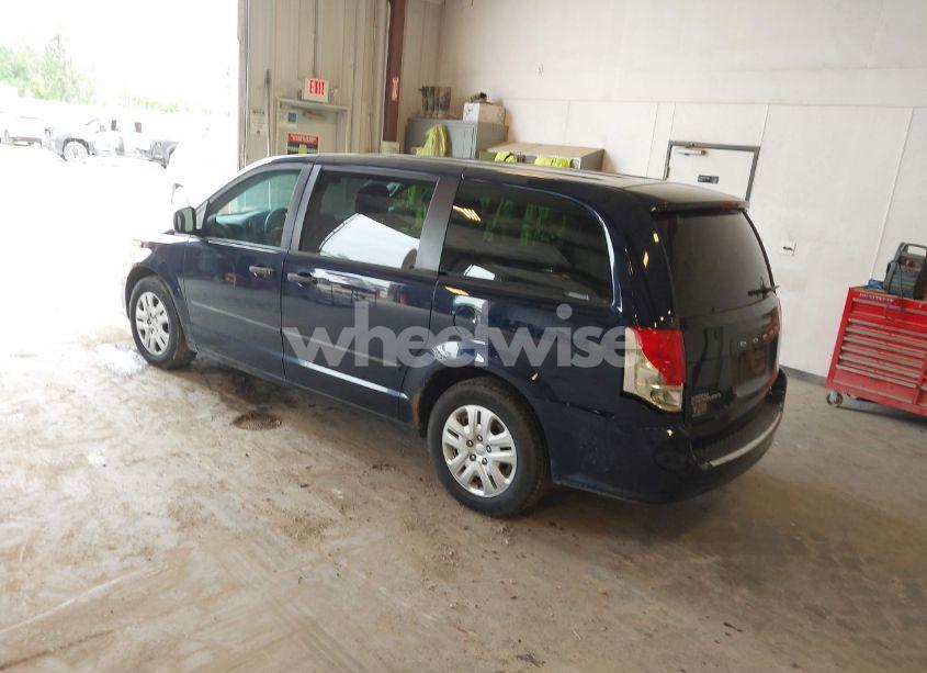 Photo 3 of 2013 Dodge Grand CARAVAN AMERICAN VALUE PKG (VIN 2C4RDGBG5DR732635)