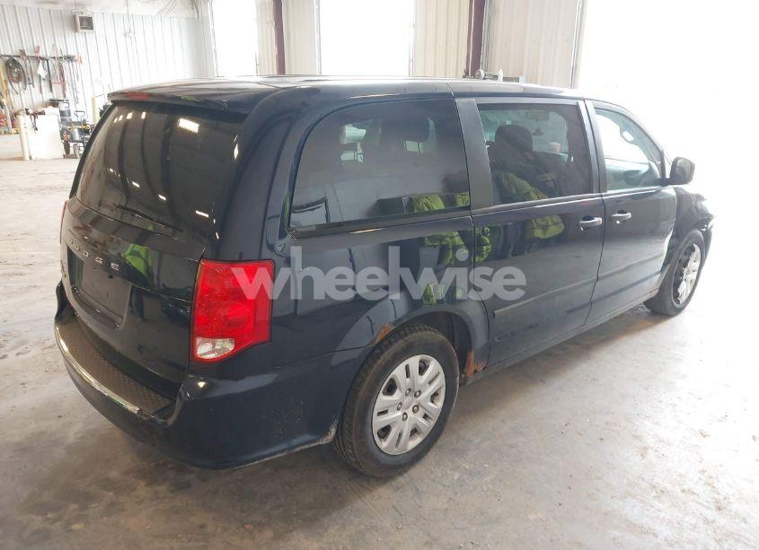 Photo 4 of 2013 Dodge Grand CARAVAN AMERICAN VALUE PKG (VIN 2C4RDGBG5DR732635)