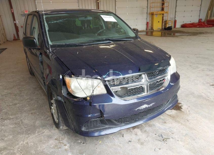 Photo 6 of 2013 Dodge Grand CARAVAN AMERICAN VALUE PKG (VIN 2C4RDGBG5DR732635)