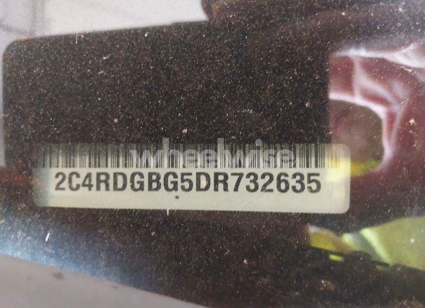 Photo 9 of 2013 Dodge Grand CARAVAN AMERICAN VALUE PKG (VIN 2C4RDGBG5DR732635)