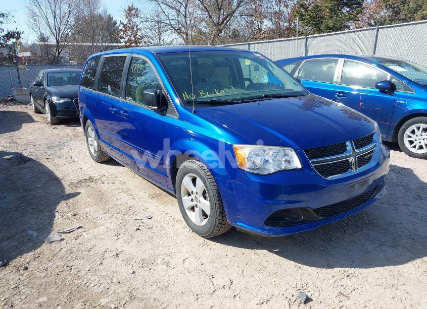 2013 Dodge Grand CARAVAN SE (VIN 2C4RDGBG5DR732845) main photo