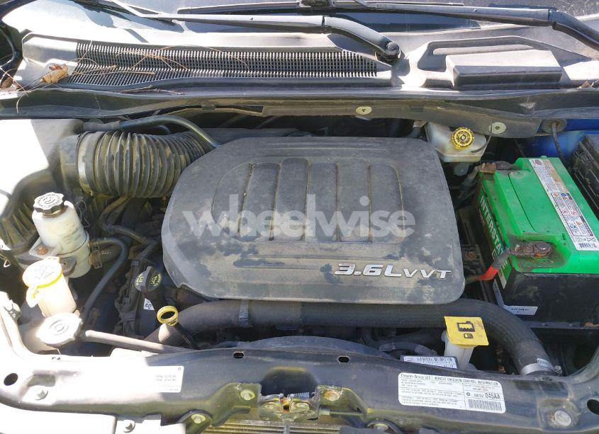 Photo 10 of 2013 Dodge Grand CARAVAN SE (VIN 2C4RDGBG5DR732845)