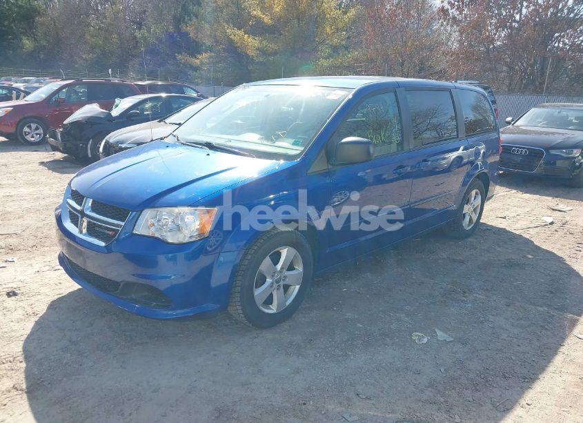 Photo 2 of 2013 Dodge Grand CARAVAN SE (VIN 2C4RDGBG5DR732845)
