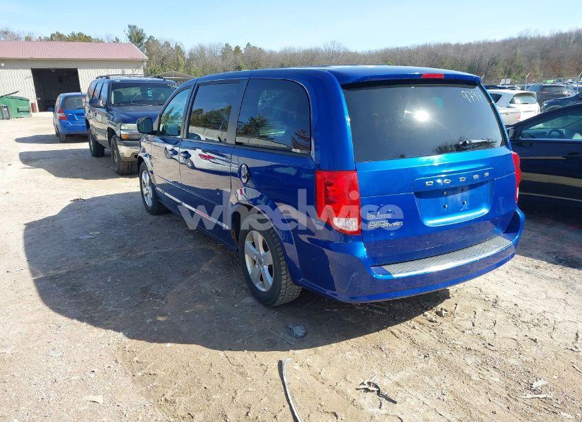 Photo 3 of 2013 Dodge Grand CARAVAN SE (VIN 2C4RDGBG5DR732845)