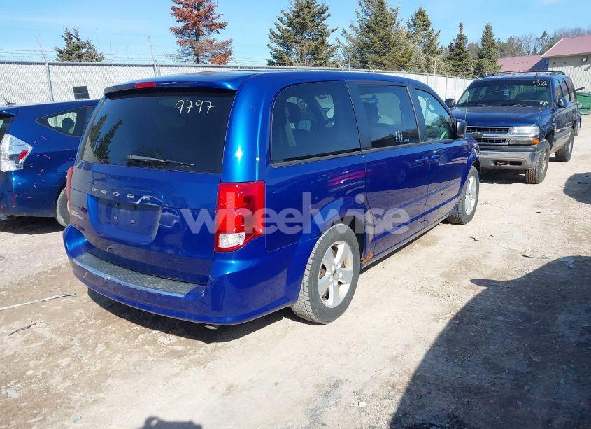 Photo 4 of 2013 Dodge Grand CARAVAN SE (VIN 2C4RDGBG5DR732845)