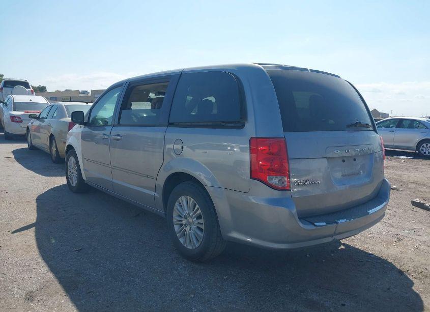 Photo 3 of 2013 Dodge Grand CARAVAN SE (VIN 2C4RDGBG5DR735552)