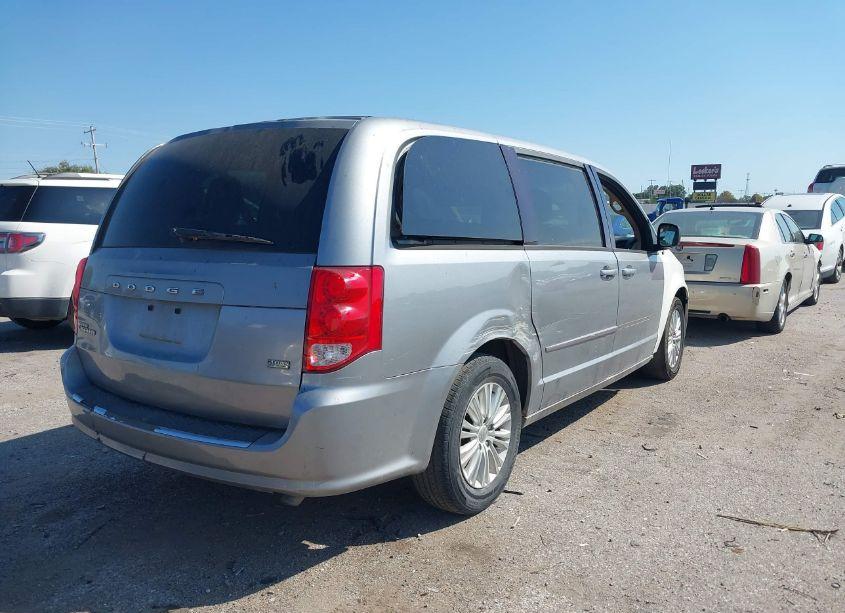 Photo 4 of 2013 Dodge Grand CARAVAN SE (VIN 2C4RDGBG5DR735552)