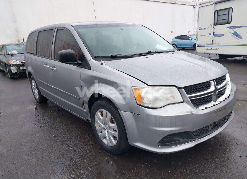 2013 Dodge Grand CARAVAN SE (VIN 2C4RDGBG5DR794651) main photo