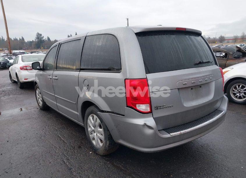 Photo 3 of 2013 Dodge Grand CARAVAN SE (VIN 2C4RDGBG5DR794651)