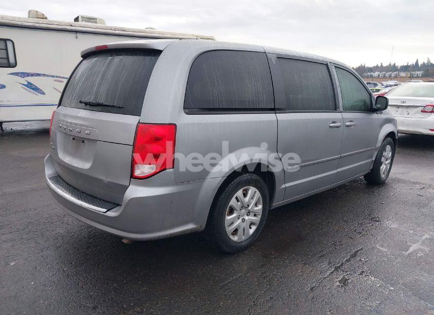 Photo 4 of 2013 Dodge Grand CARAVAN SE (VIN 2C4RDGBG5DR794651)