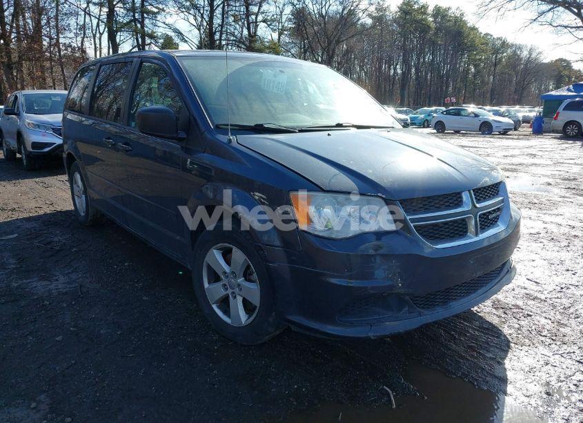 2013 Dodge Grand CARAVAN SE (VIN 2C4RDGBG5DR807415) main photo