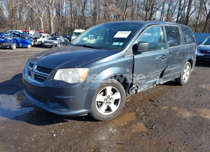 Photo 2 of 2013 Dodge Grand CARAVAN SE (VIN 2C4RDGBG5DR807415)
