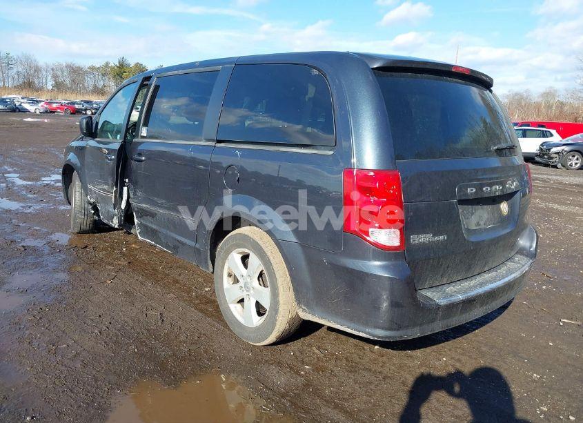 Photo 3 of 2013 Dodge Grand CARAVAN SE (VIN 2C4RDGBG5DR807415)