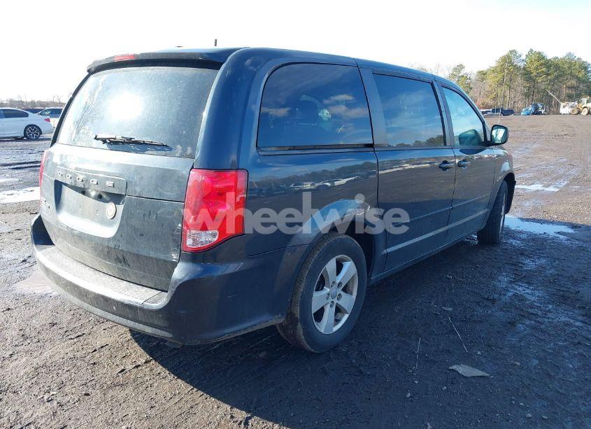 Photo 4 of 2013 Dodge Grand CARAVAN SE (VIN 2C4RDGBG5DR807415)
