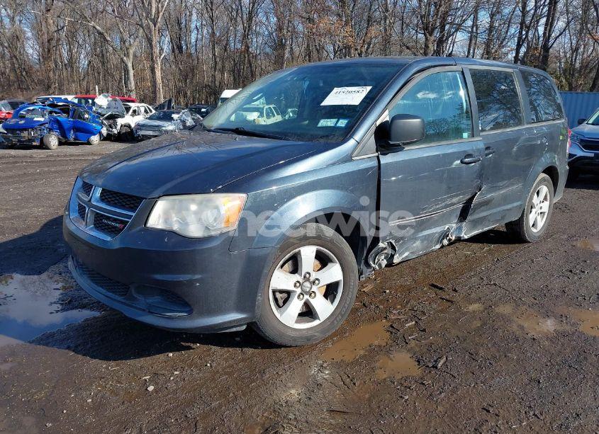 Photo 6 of 2013 Dodge Grand CARAVAN SE (VIN 2C4RDGBG5DR807415)