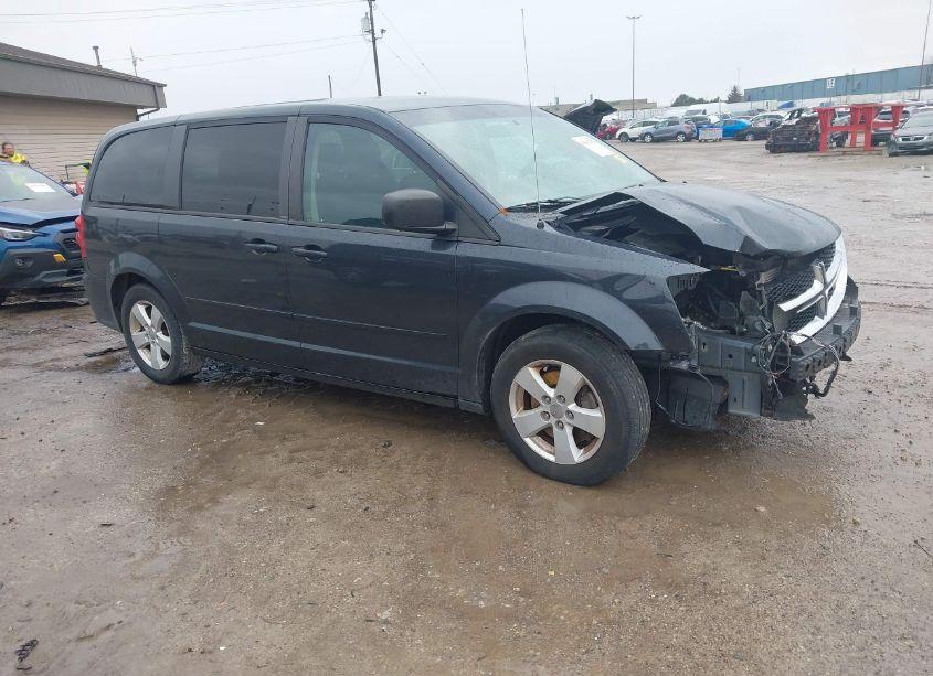 2013 Dodge Grand CARAVAN SE (VIN 2C4RDGBG5DR810749) main photo
