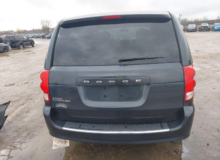 Photo 17 of 2013 Dodge Grand CARAVAN SE (VIN 2C4RDGBG5DR810749)