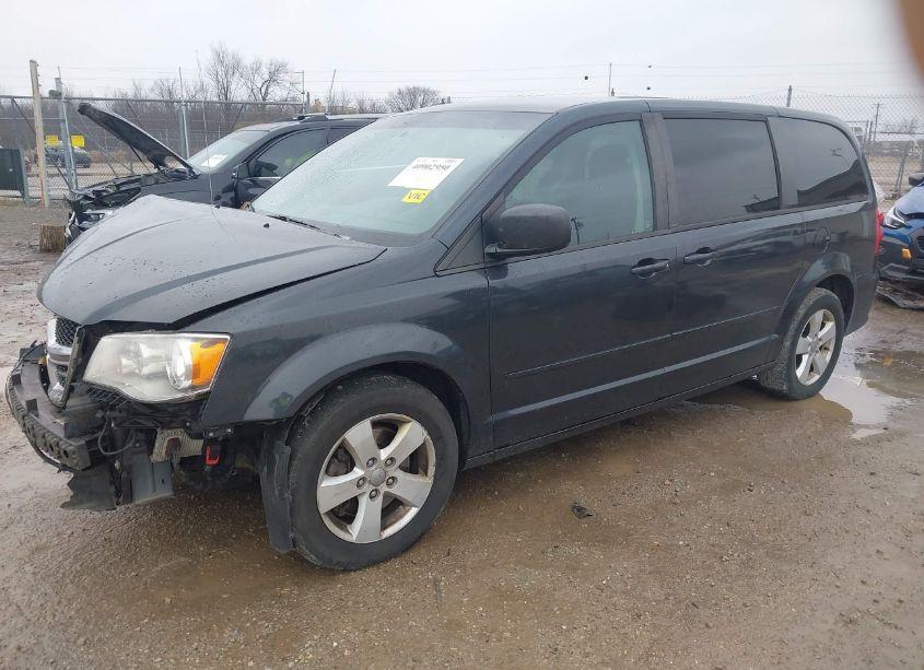 Photo 2 of 2013 Dodge Grand CARAVAN SE (VIN 2C4RDGBG5DR810749)