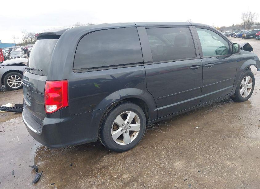Photo 4 of 2013 Dodge Grand CARAVAN SE (VIN 2C4RDGBG5DR810749)