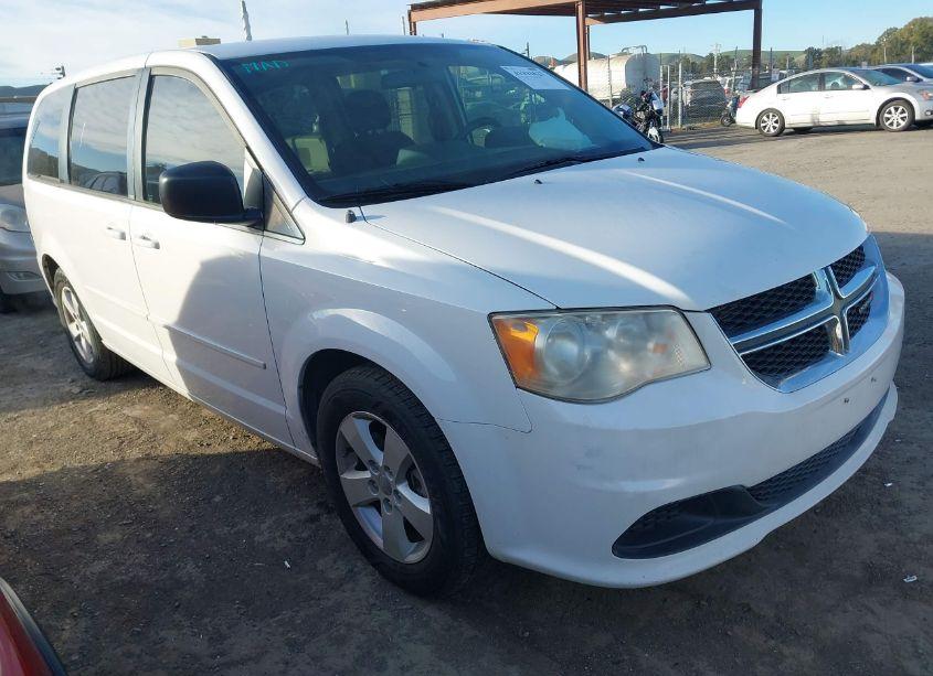 2013 Dodge Grand CARAVAN SE (VIN 2C4RDGBG5DR813716) main photo