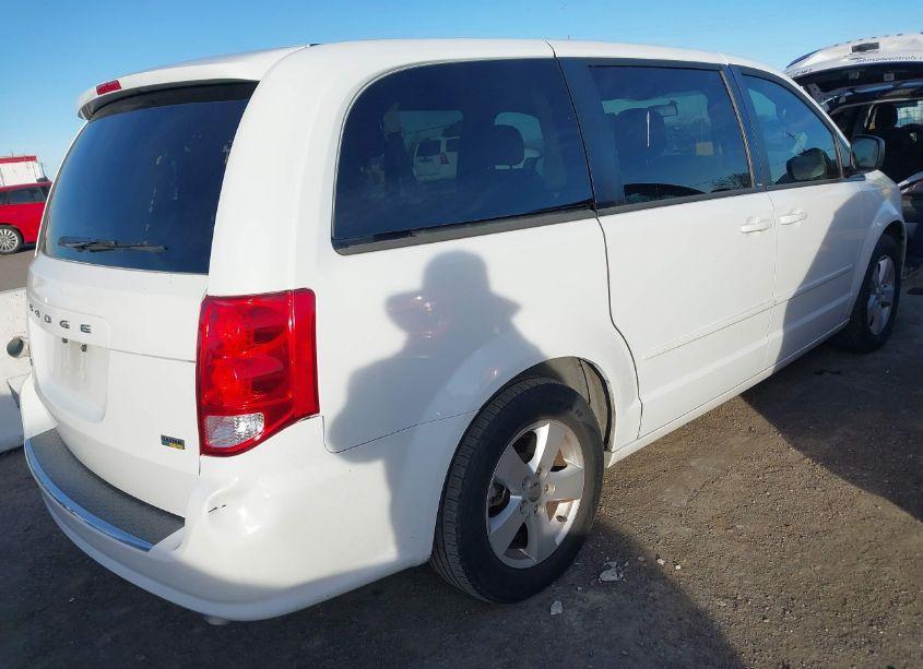 Photo 4 of 2013 Dodge Grand CARAVAN SE (VIN 2C4RDGBG5DR813716)
