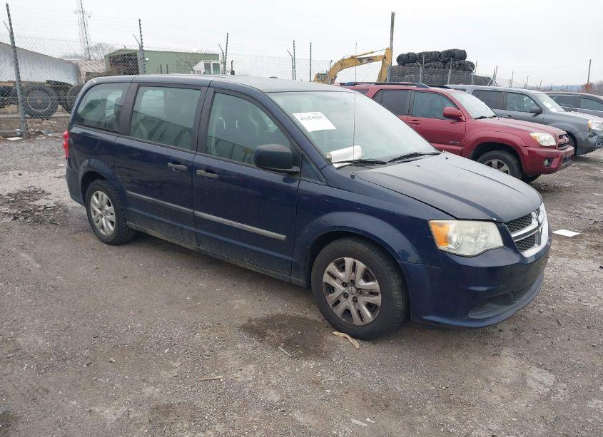 2014 Dodge Grand CARAVAN AMERICAN VALUE PKG (VIN 2C4RDGBG5ER161438) main photo