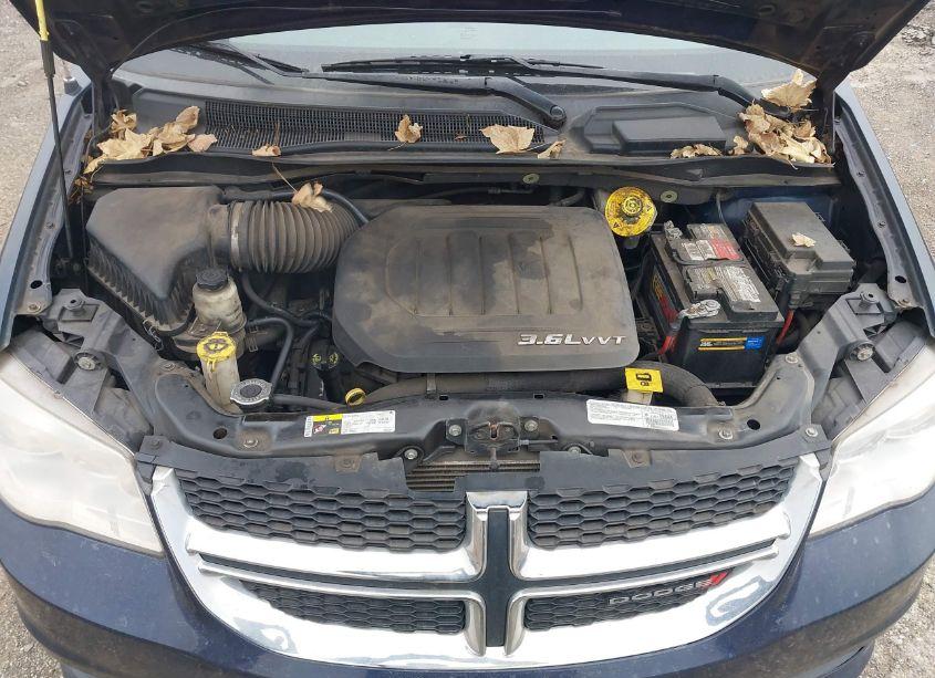 Photo 10 of 2014 Dodge Grand CARAVAN AMERICAN VALUE PKG (VIN 2C4RDGBG5ER161438)