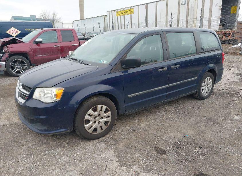 Photo 2 of 2014 Dodge Grand CARAVAN AMERICAN VALUE PKG (VIN 2C4RDGBG5ER161438)