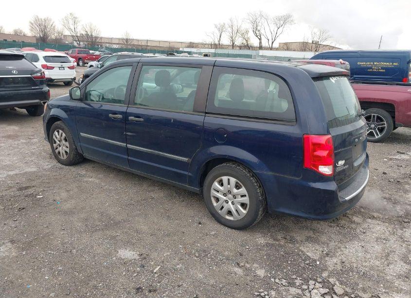 Photo 3 of 2014 Dodge Grand CARAVAN AMERICAN VALUE PKG (VIN 2C4RDGBG5ER161438)