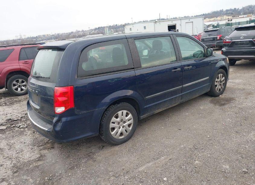 Photo 4 of 2014 Dodge Grand CARAVAN AMERICAN VALUE PKG (VIN 2C4RDGBG5ER161438)
