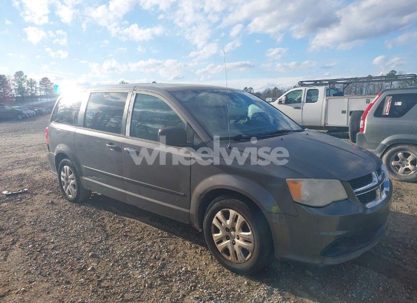 2014 Dodge Grand CARAVAN SE (VIN 2C4RDGBG5ER180300) main photo