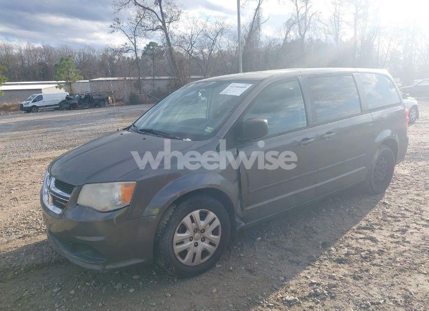 Photo 2 of 2014 Dodge Grand CARAVAN SE (VIN 2C4RDGBG5ER180300)
