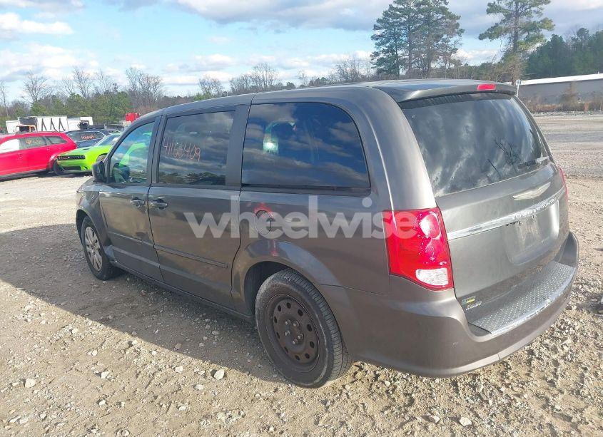 Photo 3 of 2014 Dodge Grand CARAVAN SE (VIN 2C4RDGBG5ER180300)