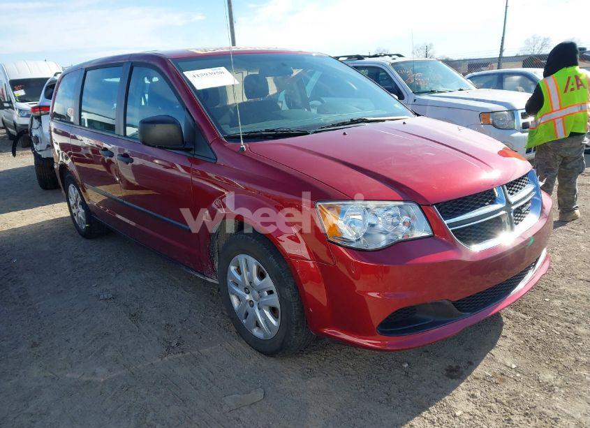 2014 Dodge Grand CARAVAN AMERICAN VALUE PKG (VIN 2C4RDGBG5ER190034) main photo