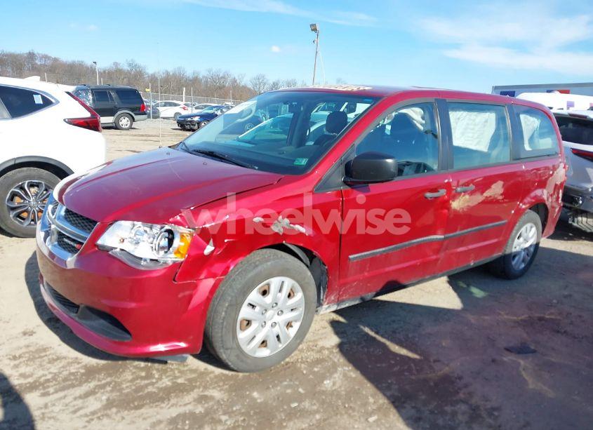 Photo 2 of 2014 Dodge Grand CARAVAN AMERICAN VALUE PKG (VIN 2C4RDGBG5ER190034)