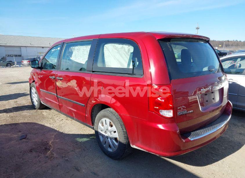 Photo 3 of 2014 Dodge Grand CARAVAN AMERICAN VALUE PKG (VIN 2C4RDGBG5ER190034)