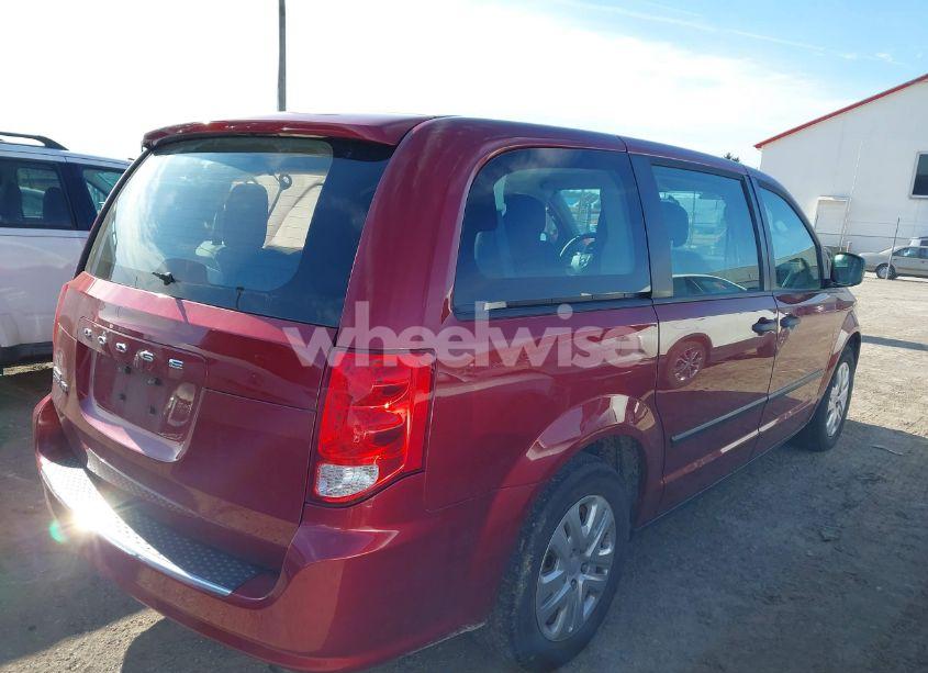 Photo 4 of 2014 Dodge Grand CARAVAN AMERICAN VALUE PKG (VIN 2C4RDGBG5ER190034)