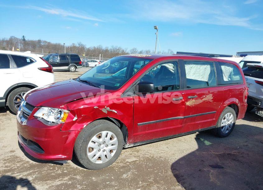 Photo 6 of 2014 Dodge Grand CARAVAN AMERICAN VALUE PKG (VIN 2C4RDGBG5ER190034)