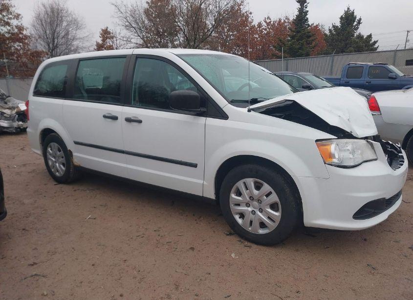 2014 Dodge Grand CARAVAN AMERICAN VALUE PKG (VIN 2C4RDGBG5ER191314) main photo
