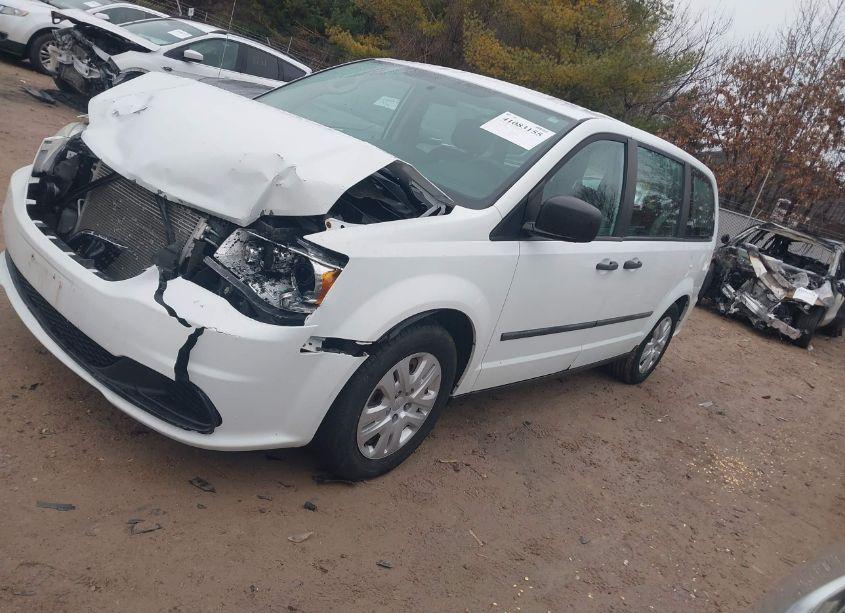 Photo 2 of 2014 Dodge Grand CARAVAN AMERICAN VALUE PKG (VIN 2C4RDGBG5ER191314)