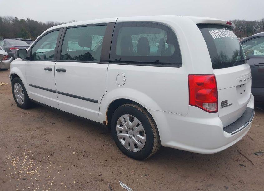 Photo 3 of 2014 Dodge Grand CARAVAN AMERICAN VALUE PKG (VIN 2C4RDGBG5ER191314)