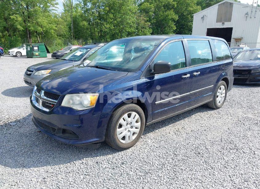 Photo 2 of 2014 Dodge Grand CARAVAN AMERICAN VALUE PKG (VIN 2C4RDGBG5ER193449)