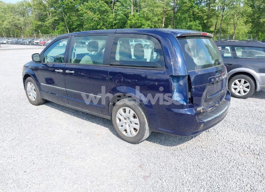 Photo 3 of 2014 Dodge Grand CARAVAN AMERICAN VALUE PKG (VIN 2C4RDGBG5ER193449)