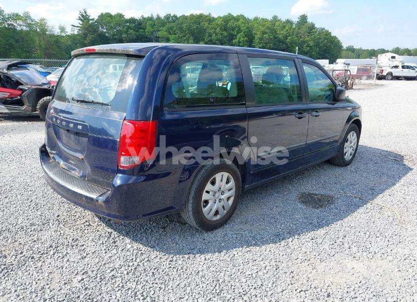 Photo 4 of 2014 Dodge Grand CARAVAN AMERICAN VALUE PKG (VIN 2C4RDGBG5ER193449)